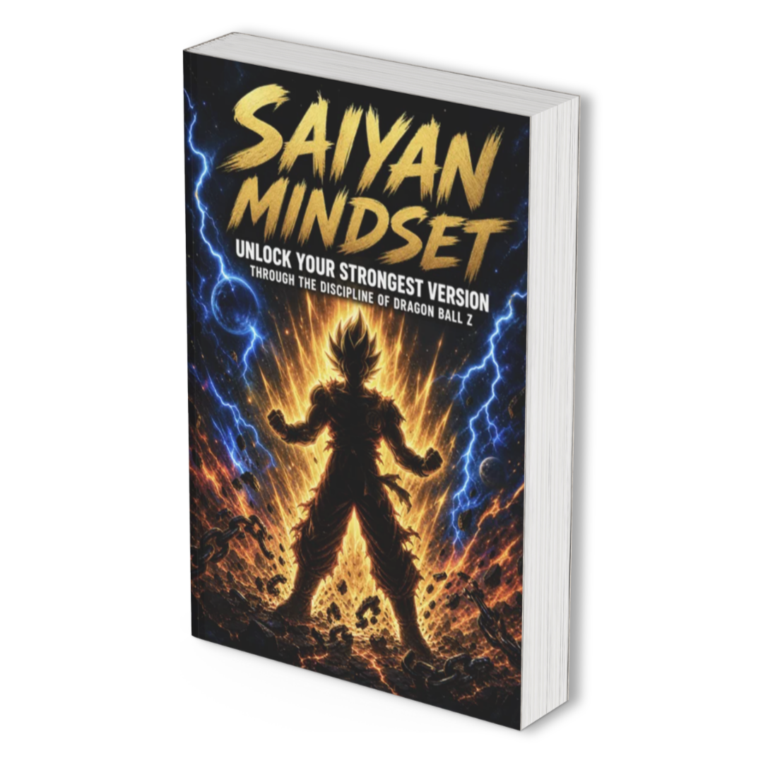 eBook Saiyan Mindset