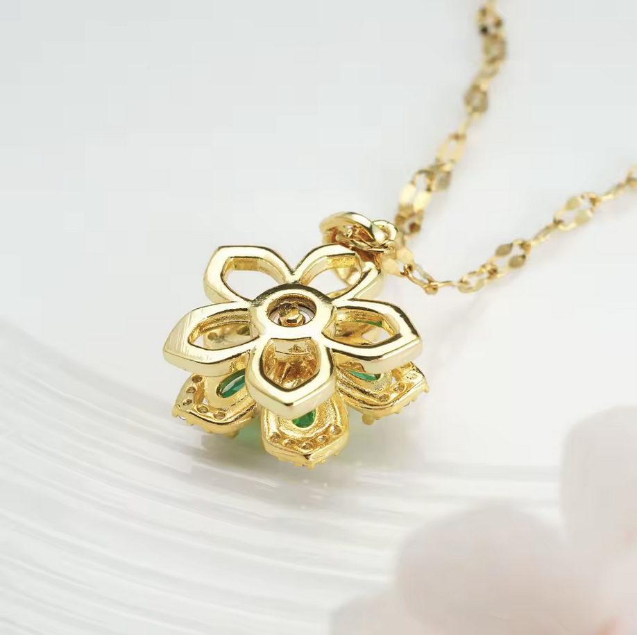 Spinning Anxiety Necklace