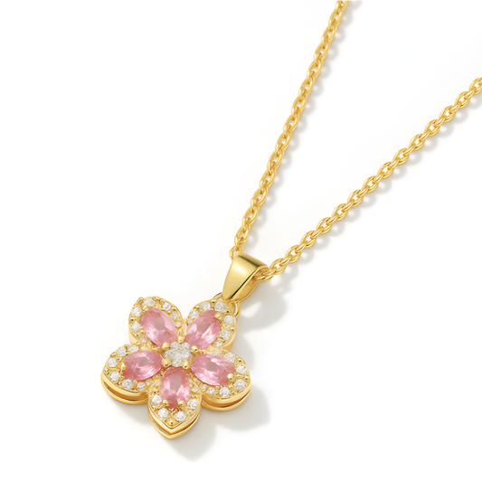 Spinning Anxiety Necklace