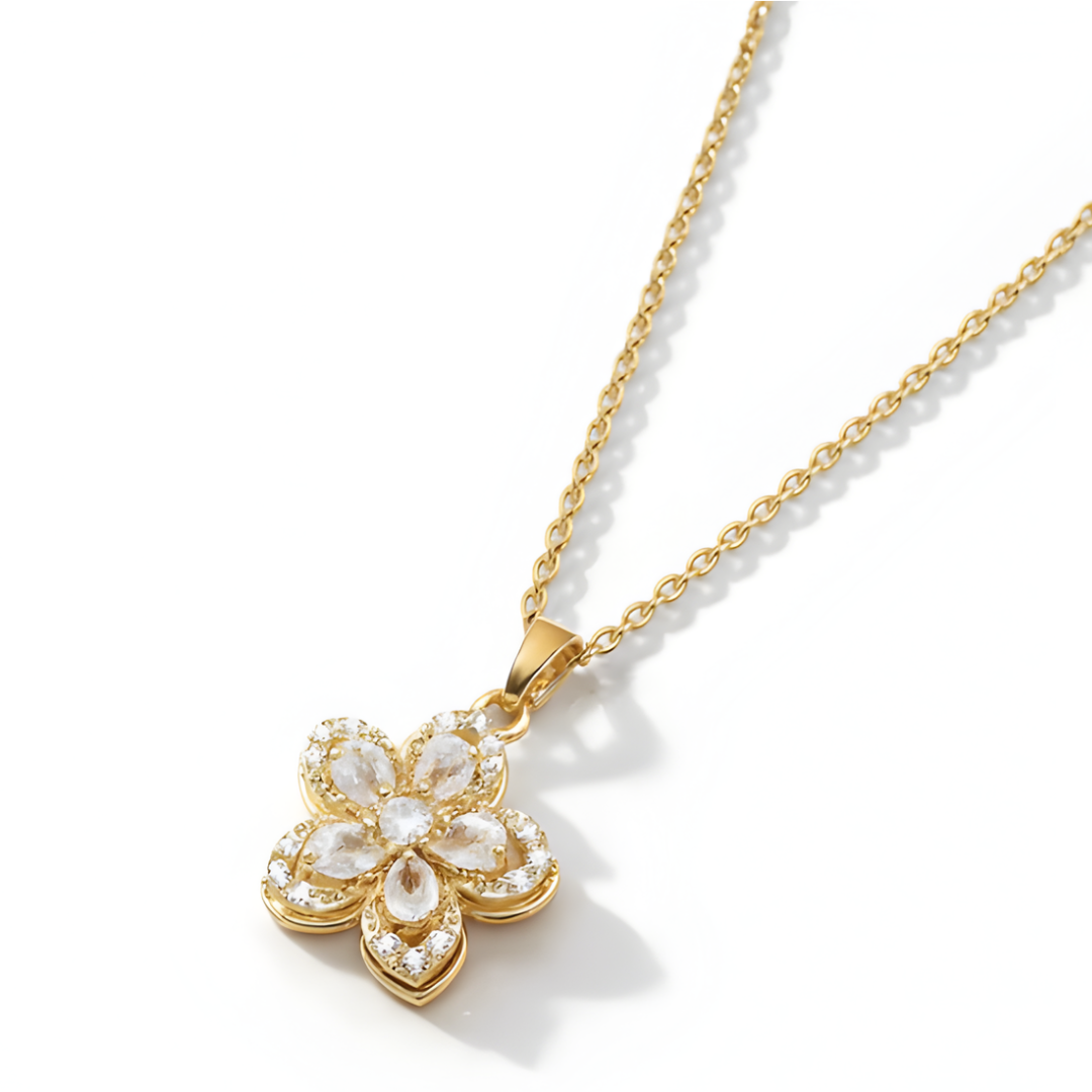 Spinning Anxiety Necklace