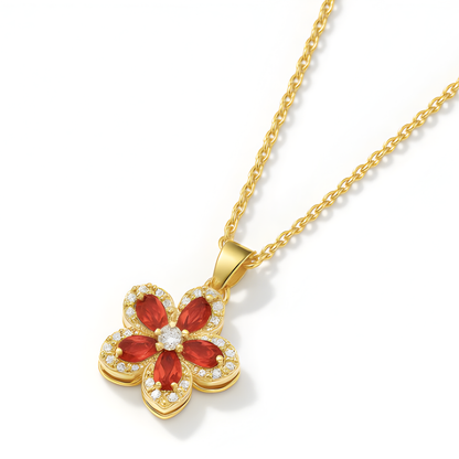 Spinning Anxiety Necklace