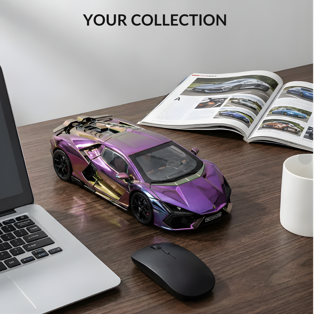 Lamborghini 1:24 Real Steam