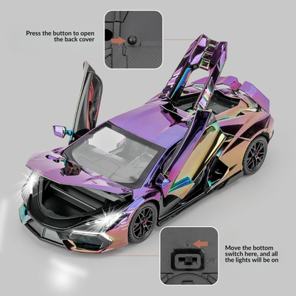 Lamborghini 1:24 Real Steam