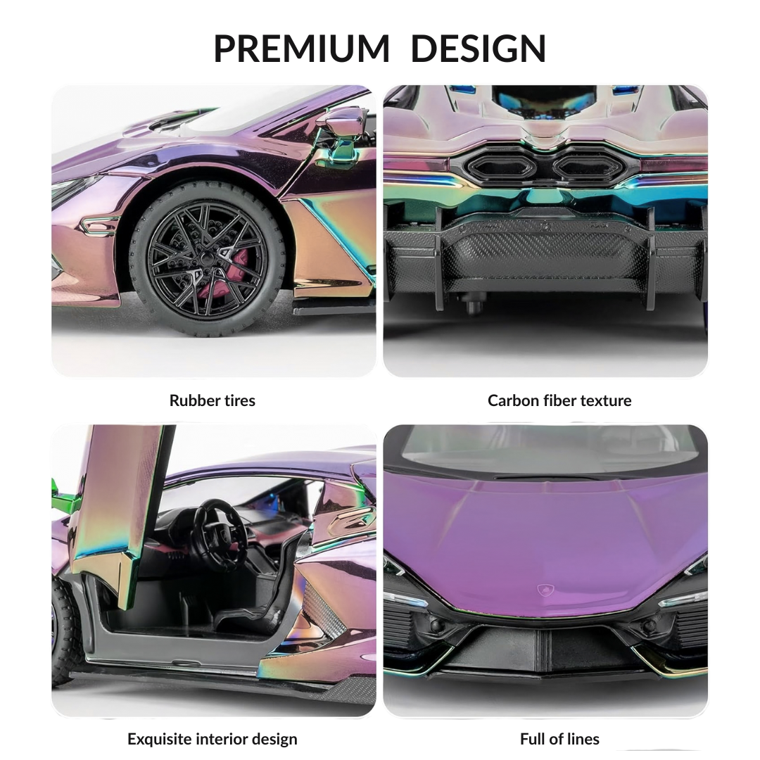 Lamborghini 1:24 Real Steam