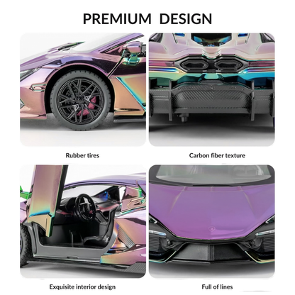 Lamborghini 1:24 Real Steam