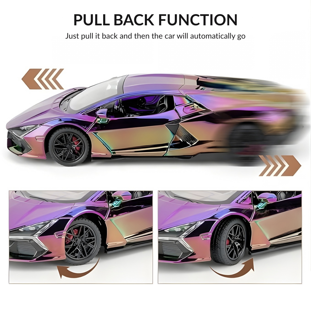 Lamborghini 1:24 Real Steam