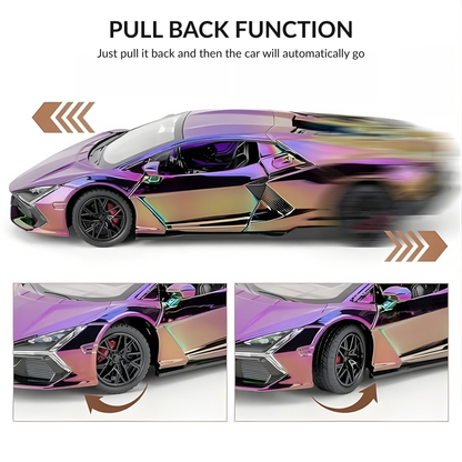 Lamborghini 1:24 Real Steam