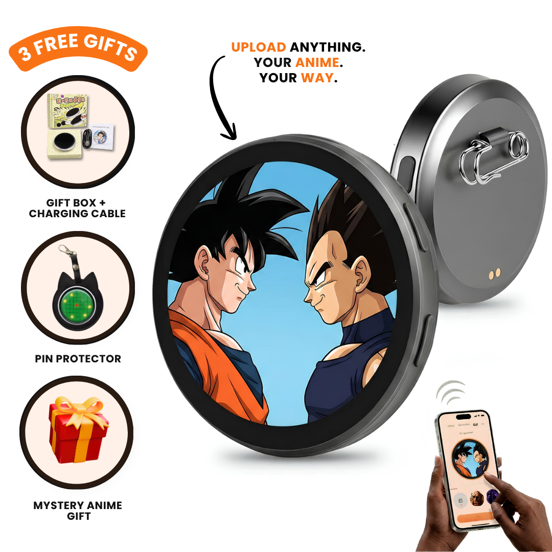 Live Anime Pin