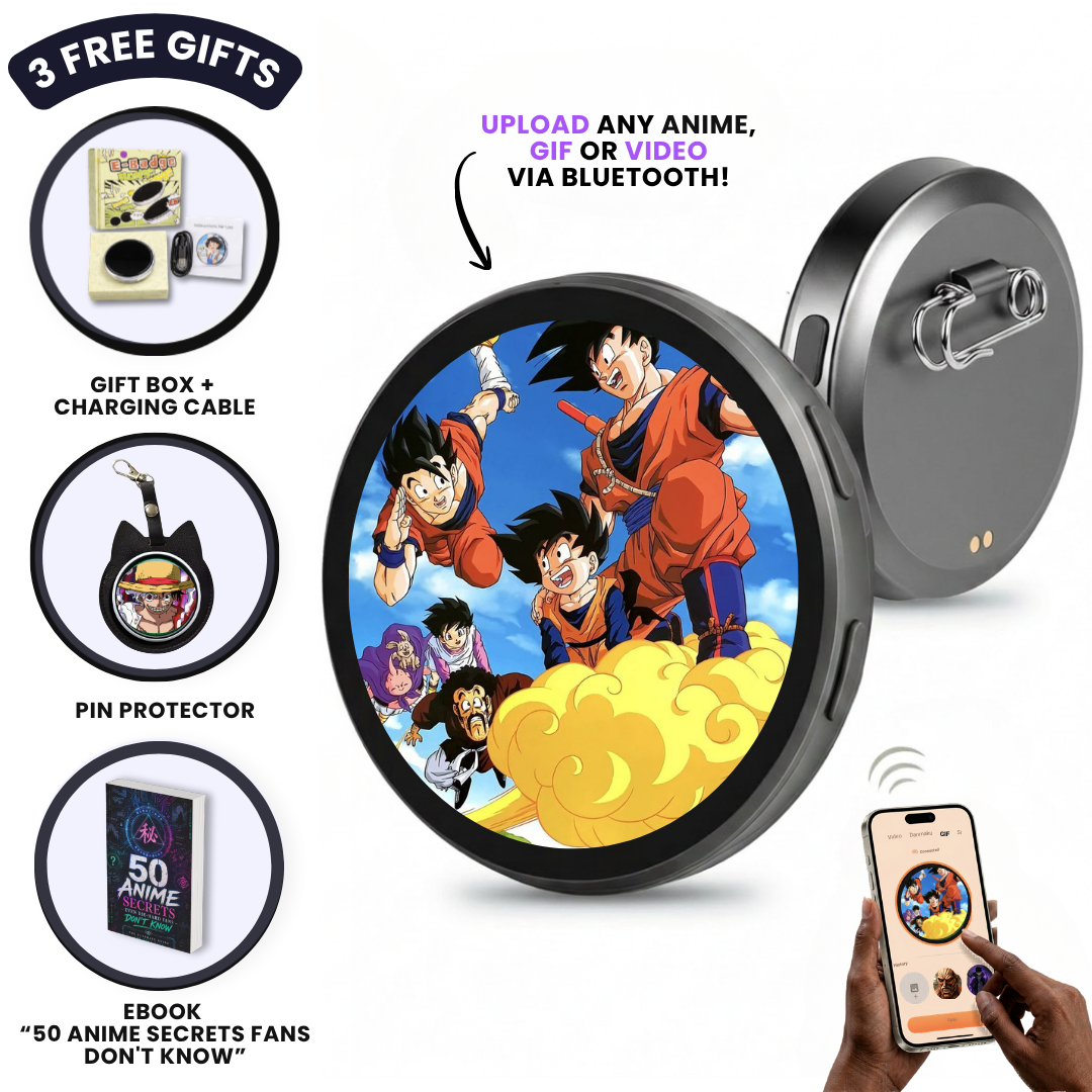 Animood™ The pin that plays your Anime