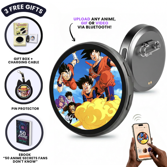 Animood™ The pin that plays your Anime