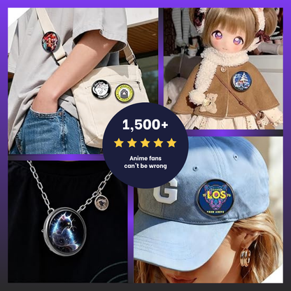 Animood™ The pin that plays your Anime
