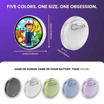 Animood™ The pin that plays your Anime