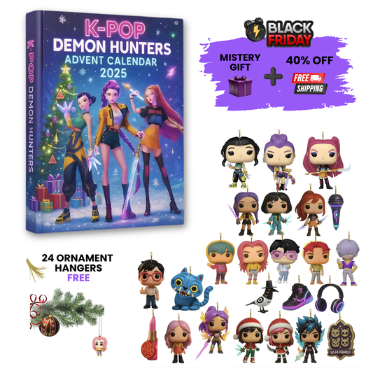 K-Pop Girl Warriors Advent Calendar 2025