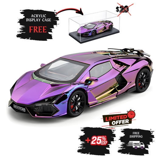 Lamborghini 1:24 Real Steam