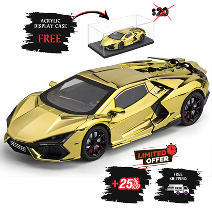 Lamborghini 1:24 Real Steam