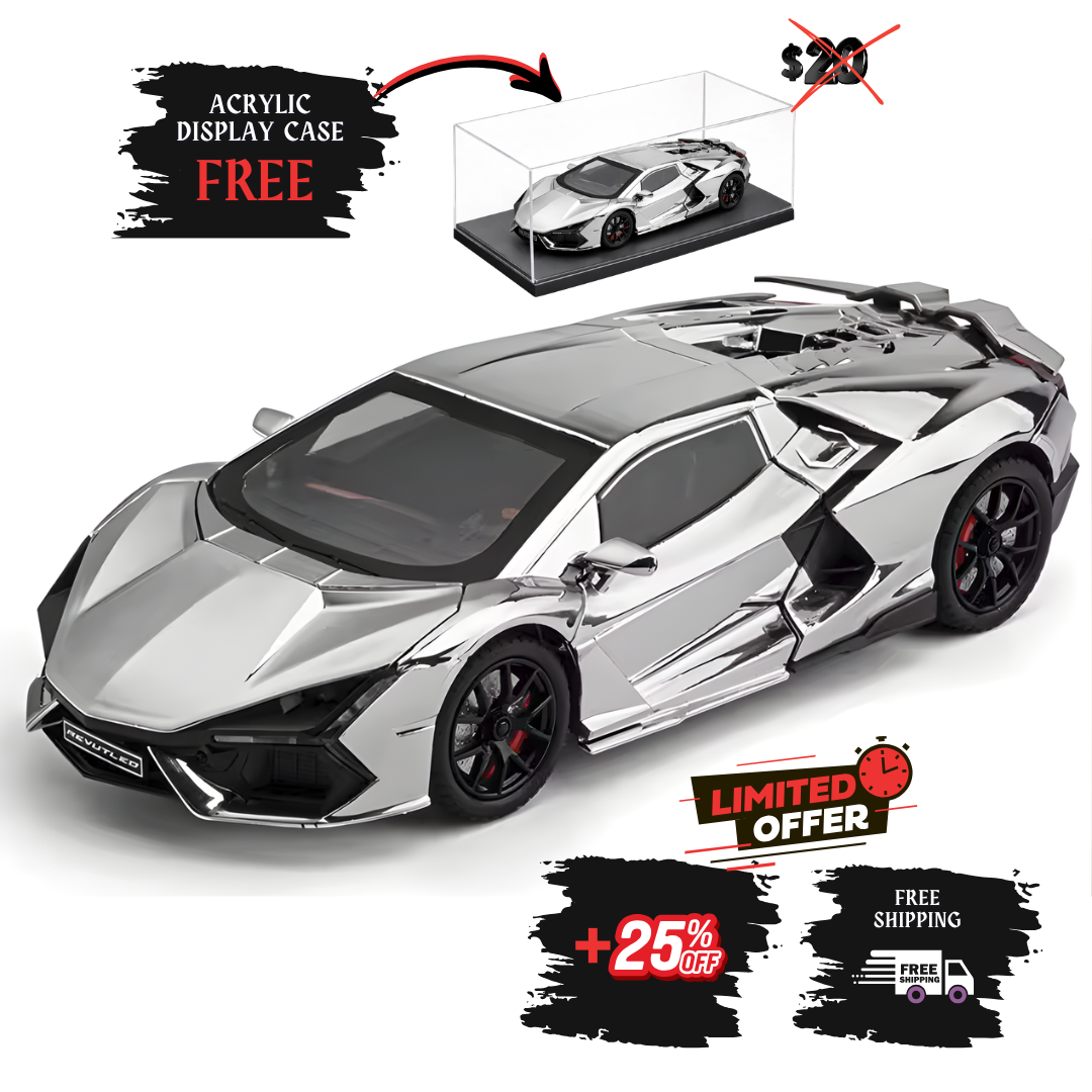 Lamborghini 1:24 Real Steam