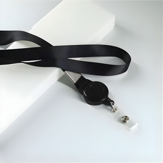 Retractable  Neck Lanyard