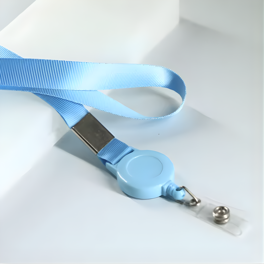 Retractable  Neck Lanyard