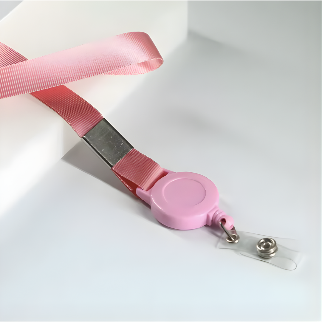 Retractable  Neck Lanyard