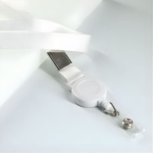 Retractable  Neck Lanyard